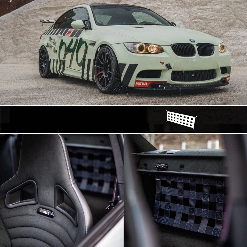 Clubsport Netz für BMW E92